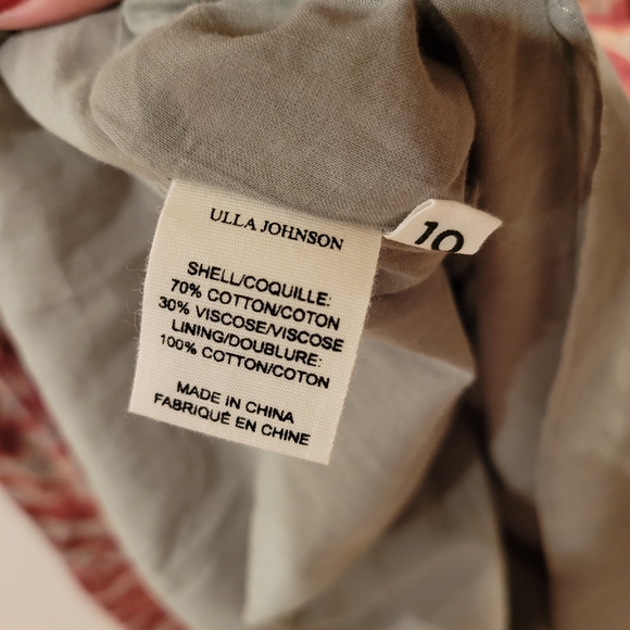 Ulla Johnson Pilar Dress Canyon 10 NWT - Picture 11 of 12